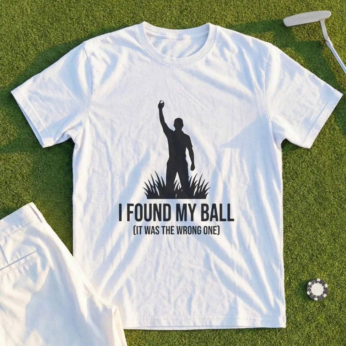 I Found My Ball Tee