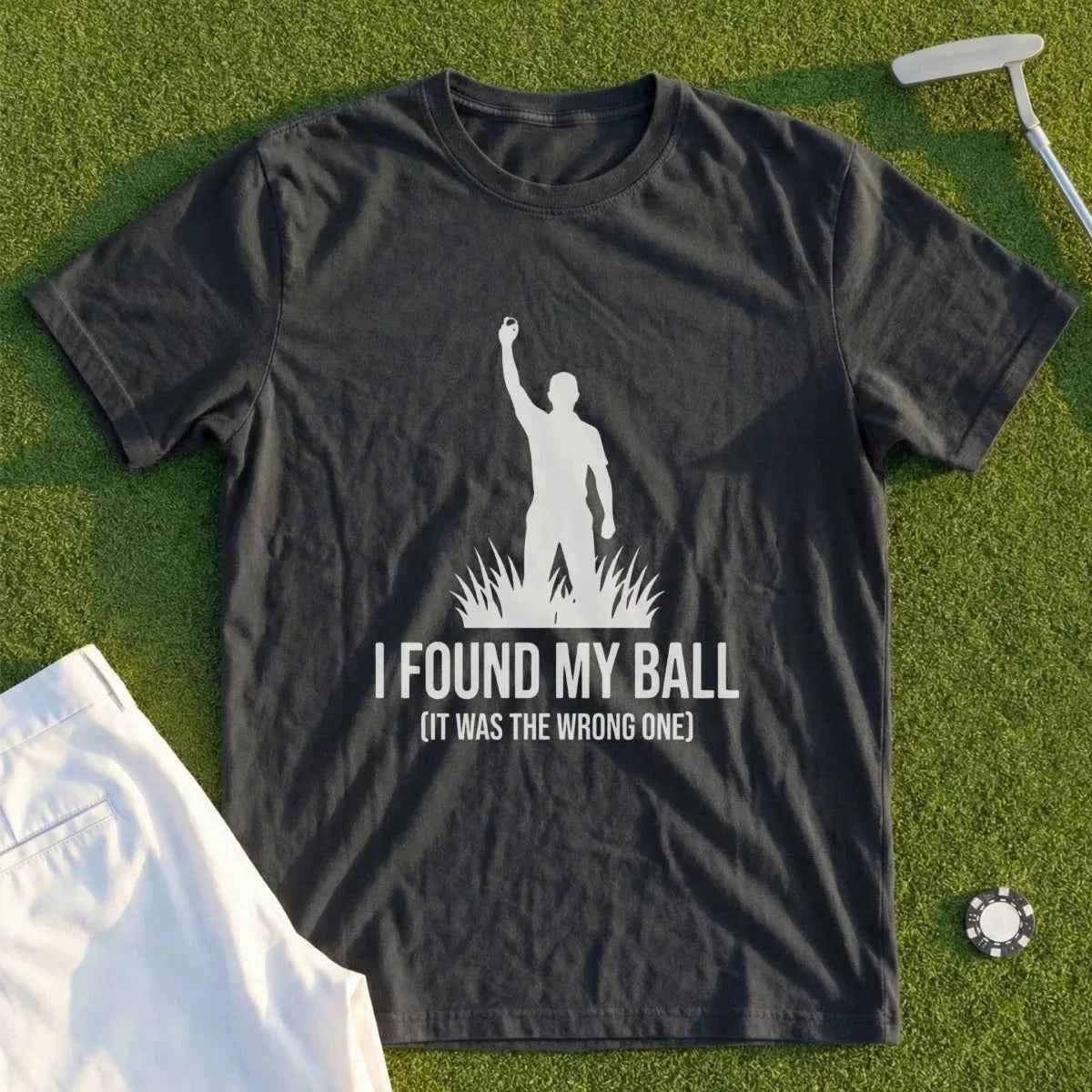 I Found My Ball Tee