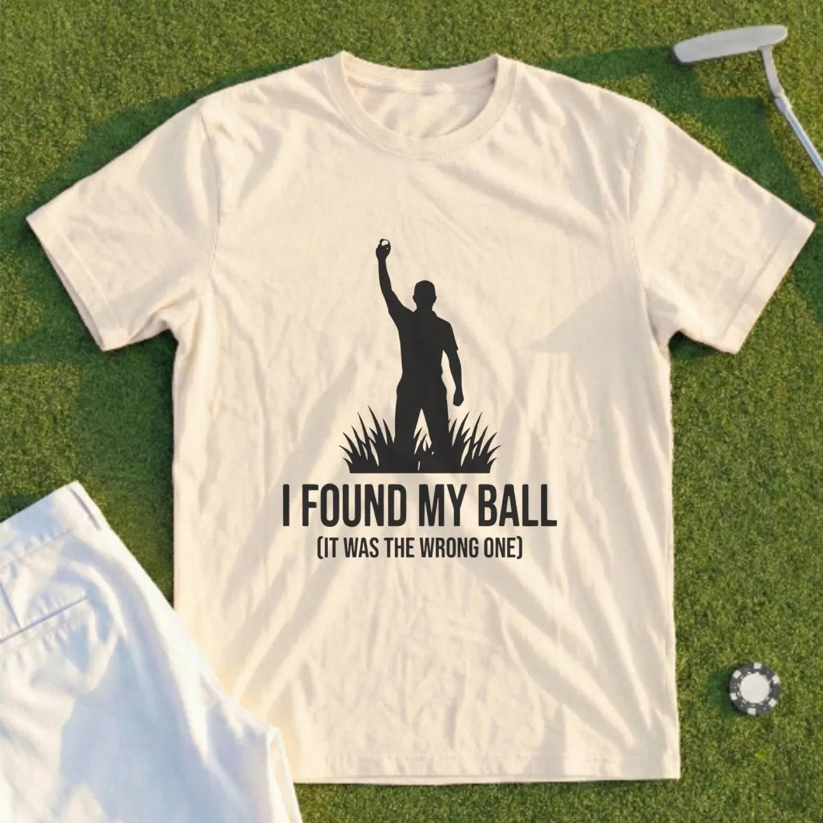 I Found My Ball Tee