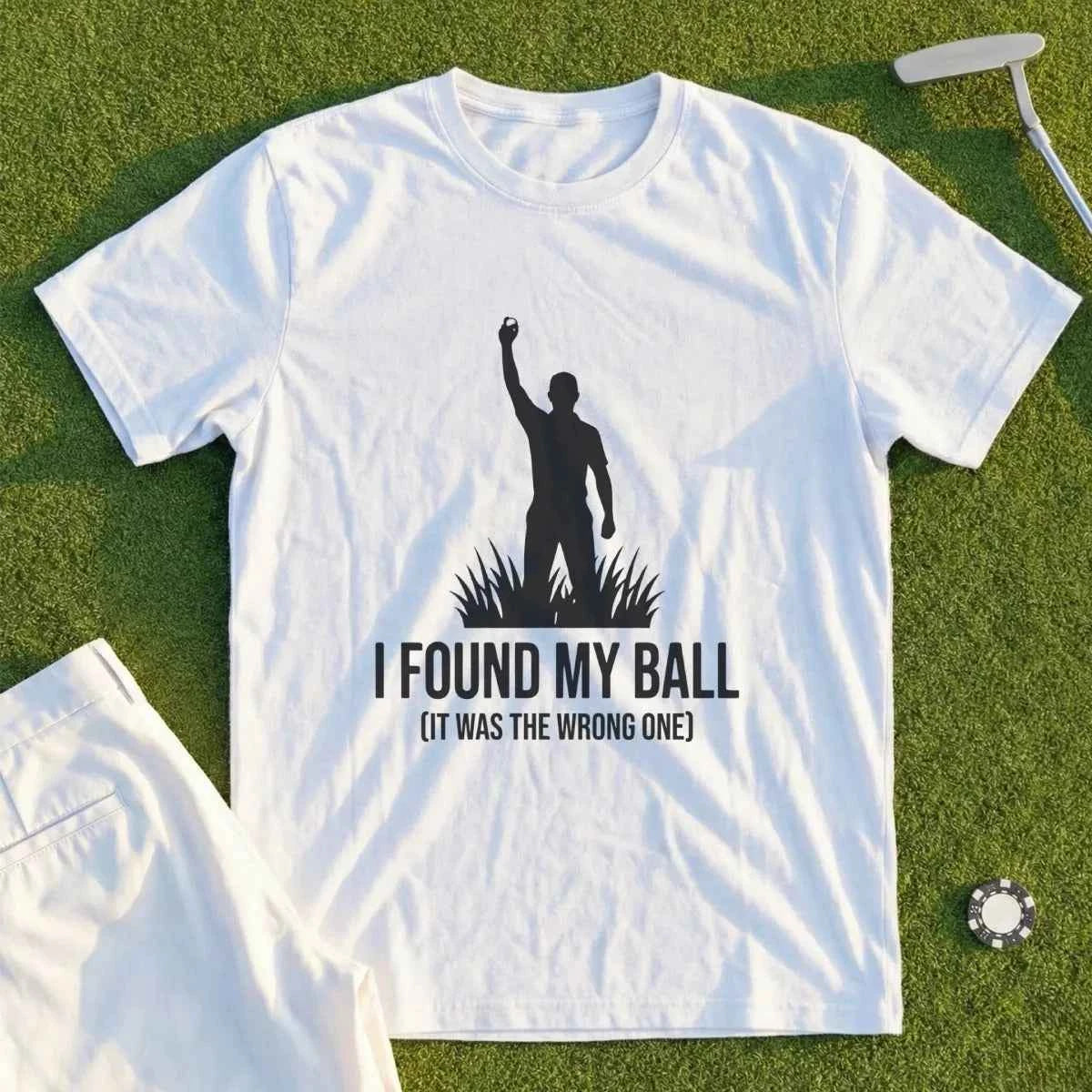 I Found My Ball Tee