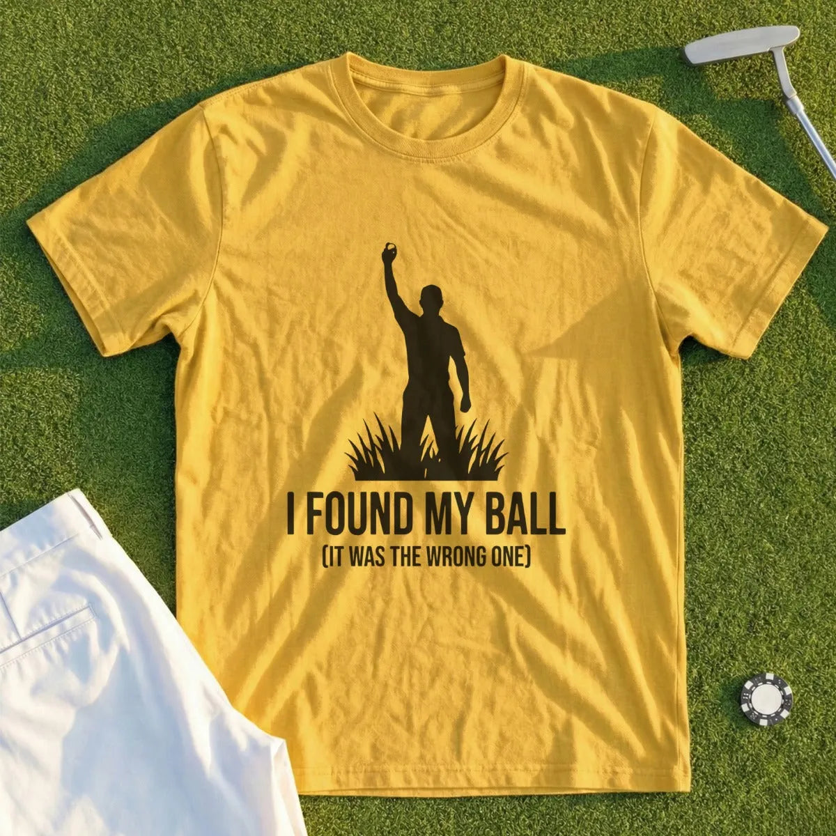 I Found My Ball Tee
