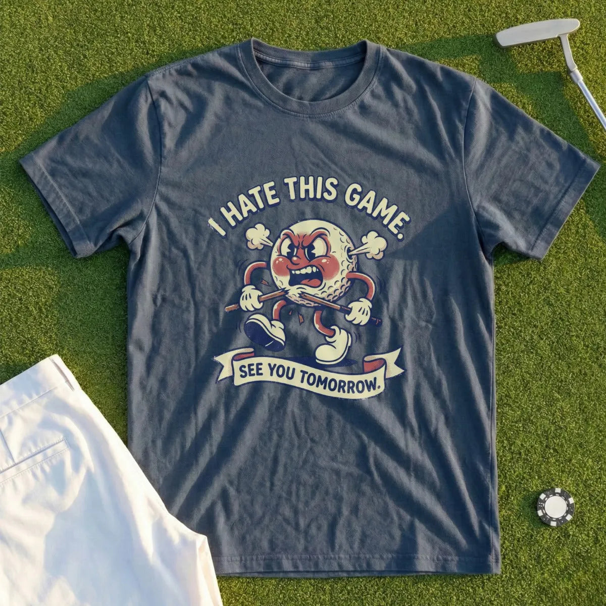 I Hate This Game Tee