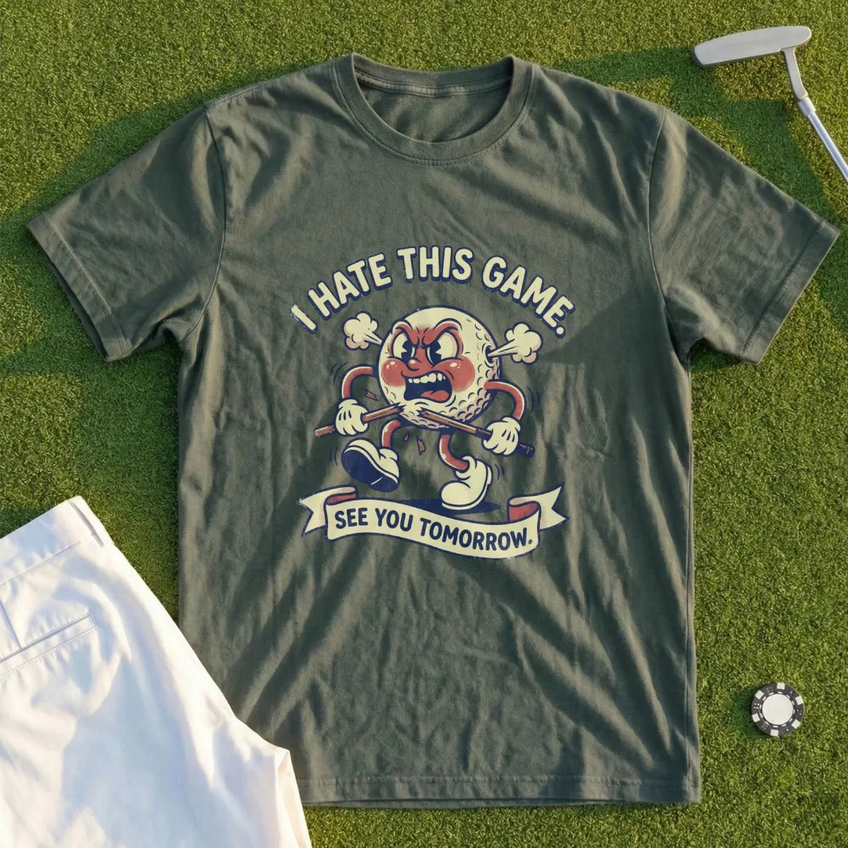I Hate This Game Tee