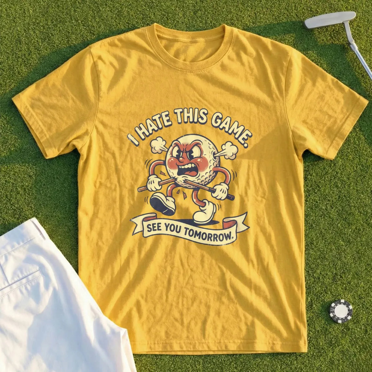 I Hate This Game Tee