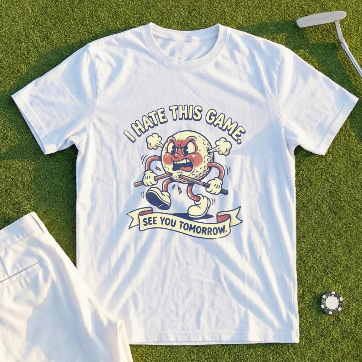 I Hate This Game Tee