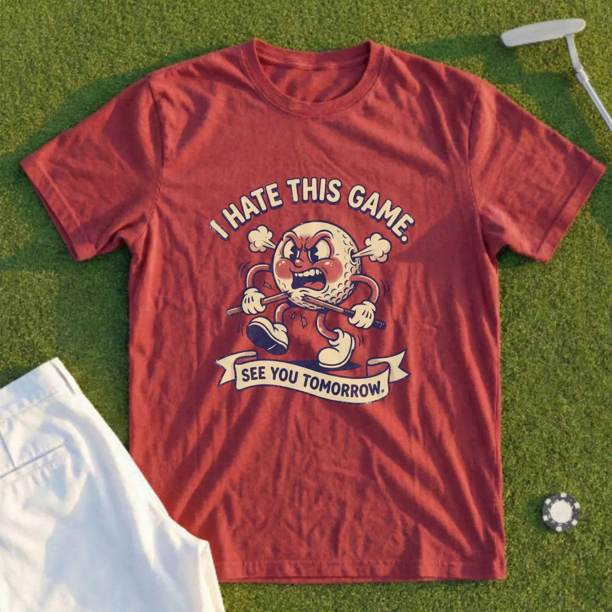 I Hate This Game Tee
