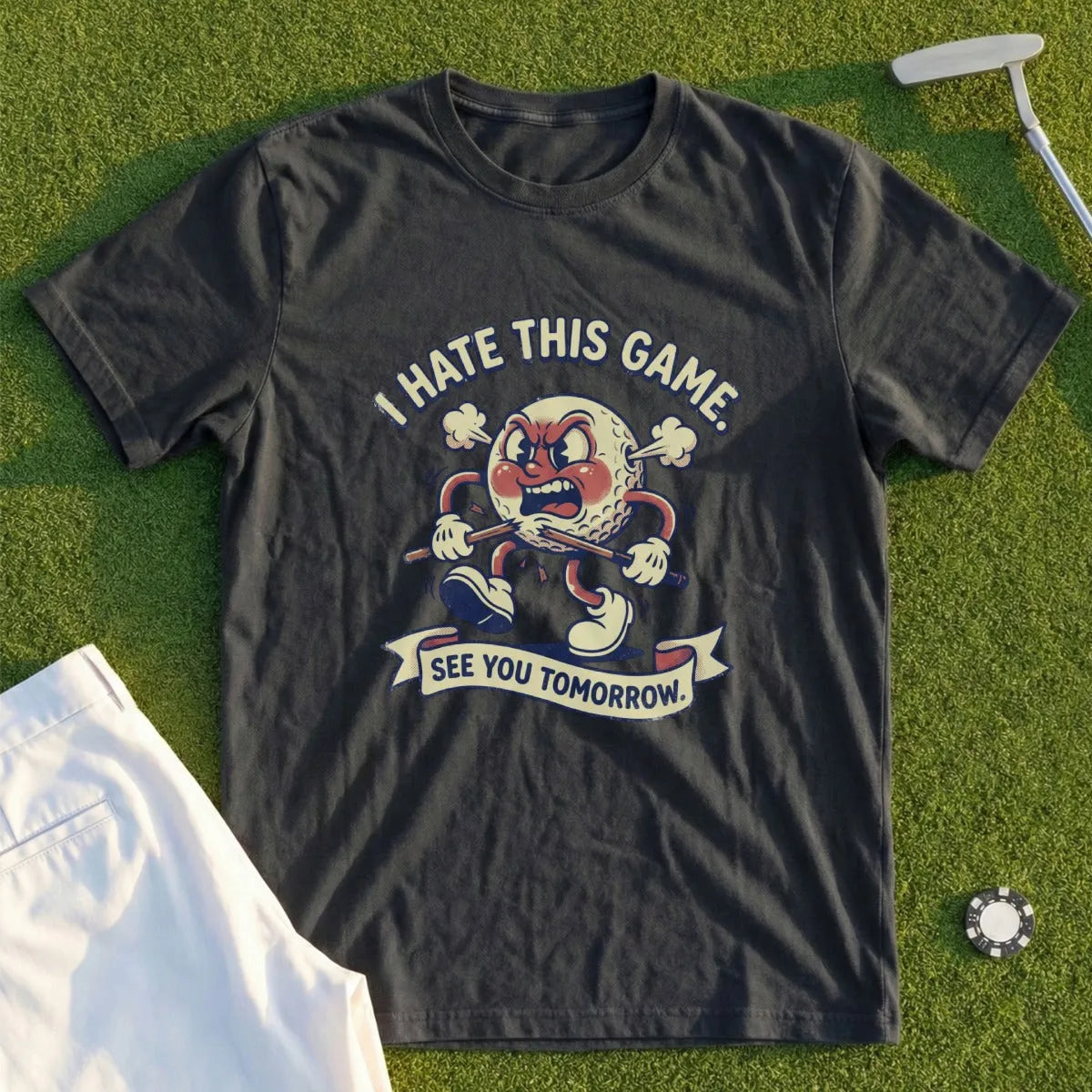 I Hate This Game Tee