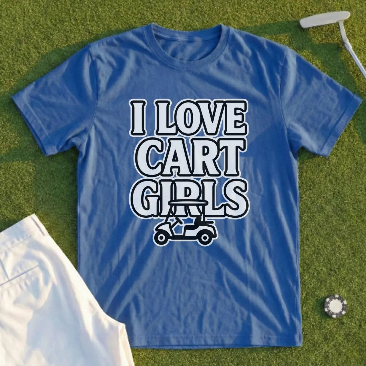 I LOVE CART GIRLS Tee