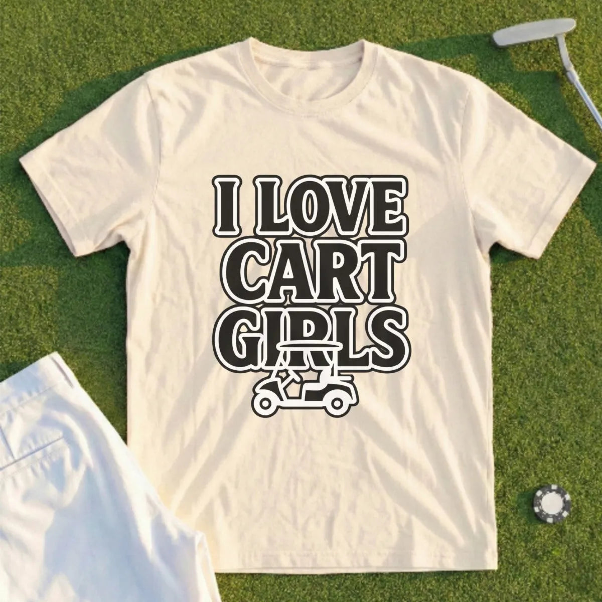 I LOVE CART GIRLS Tee