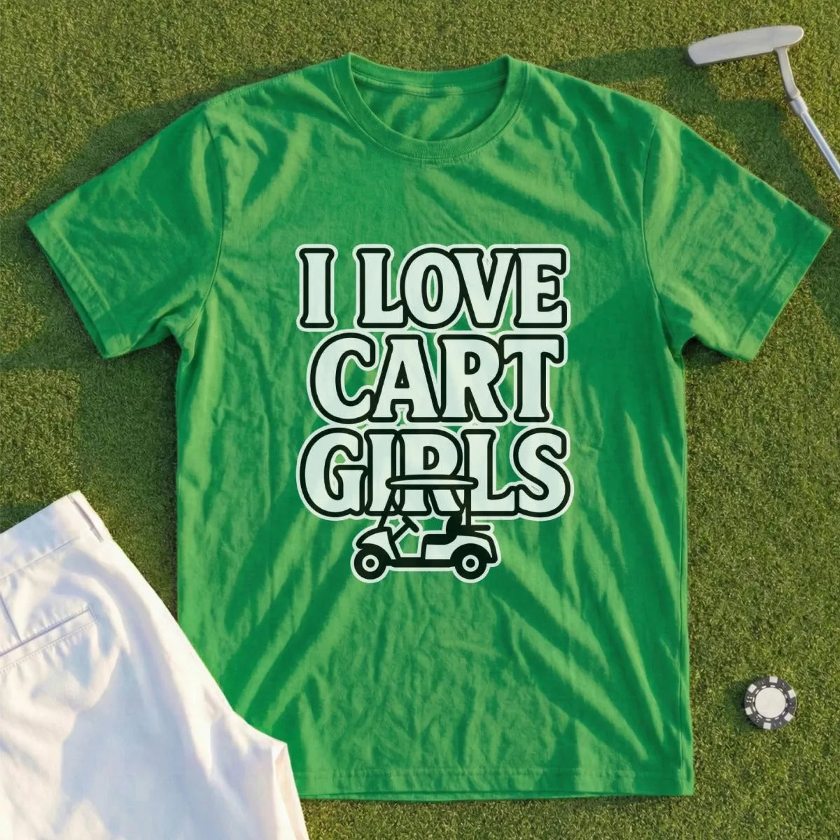 I LOVE CART GIRLS Tee