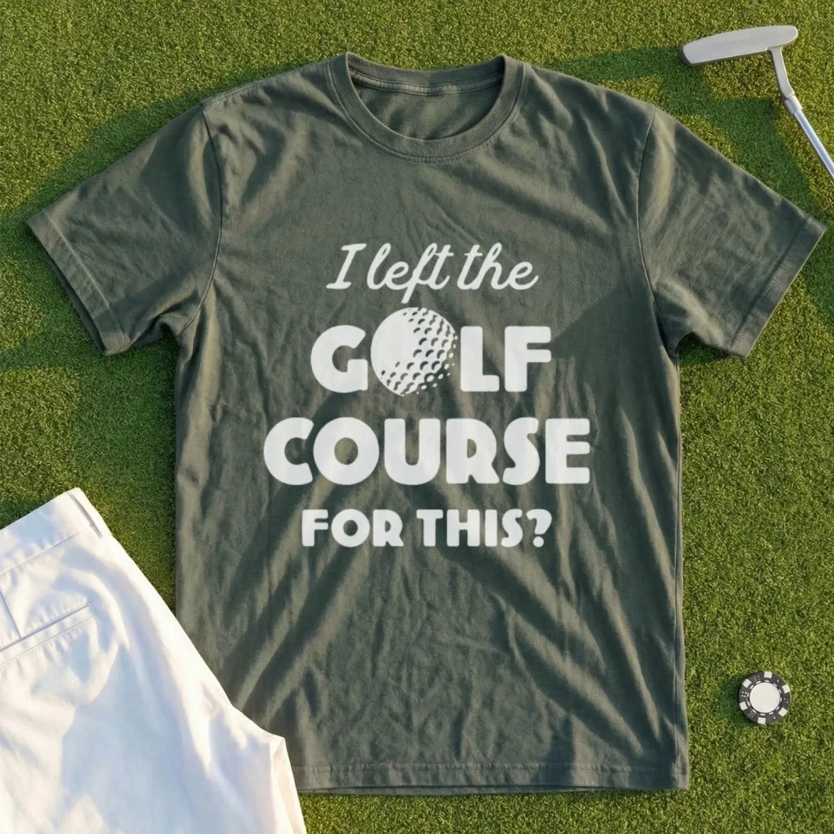 I Left The Course For This? Tee