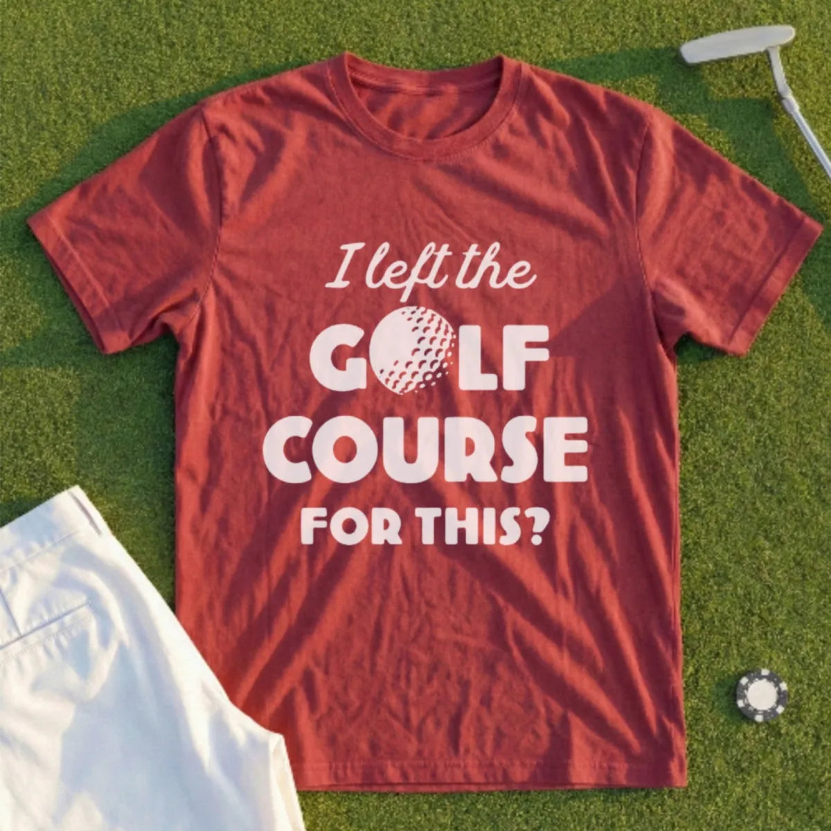 I Left The Course For This? Tee