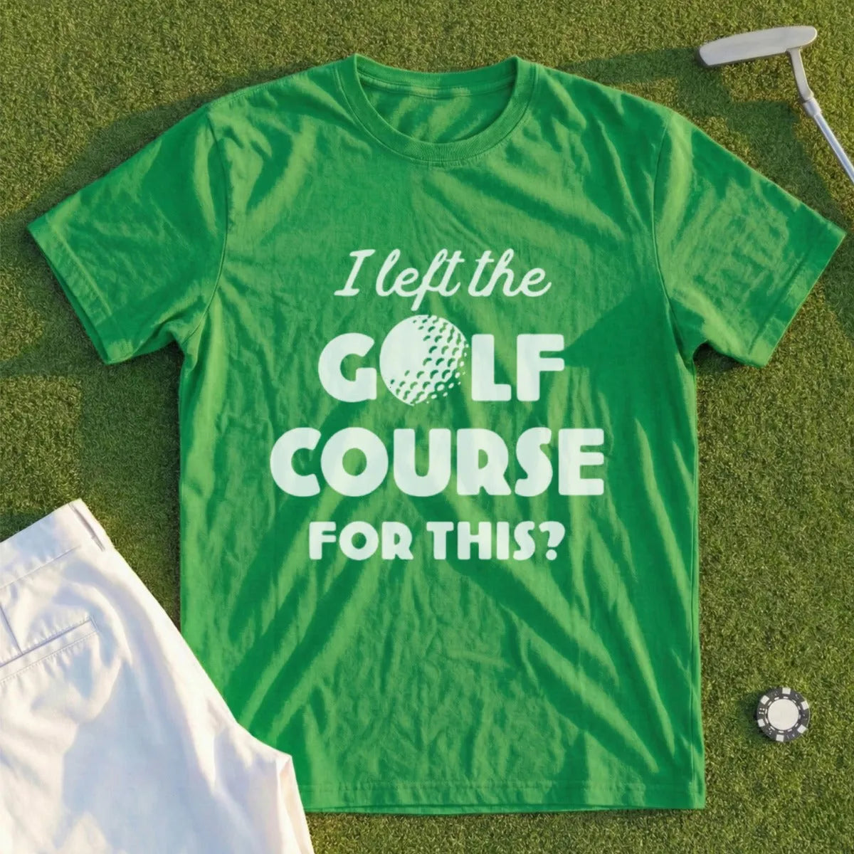 I Left The Course For This? Tee