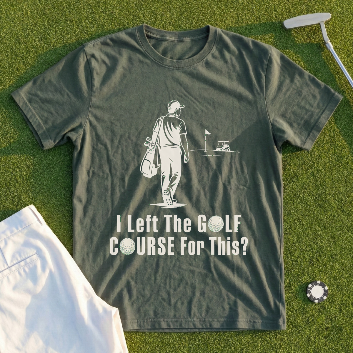 I Left The Golf Course For This Tee