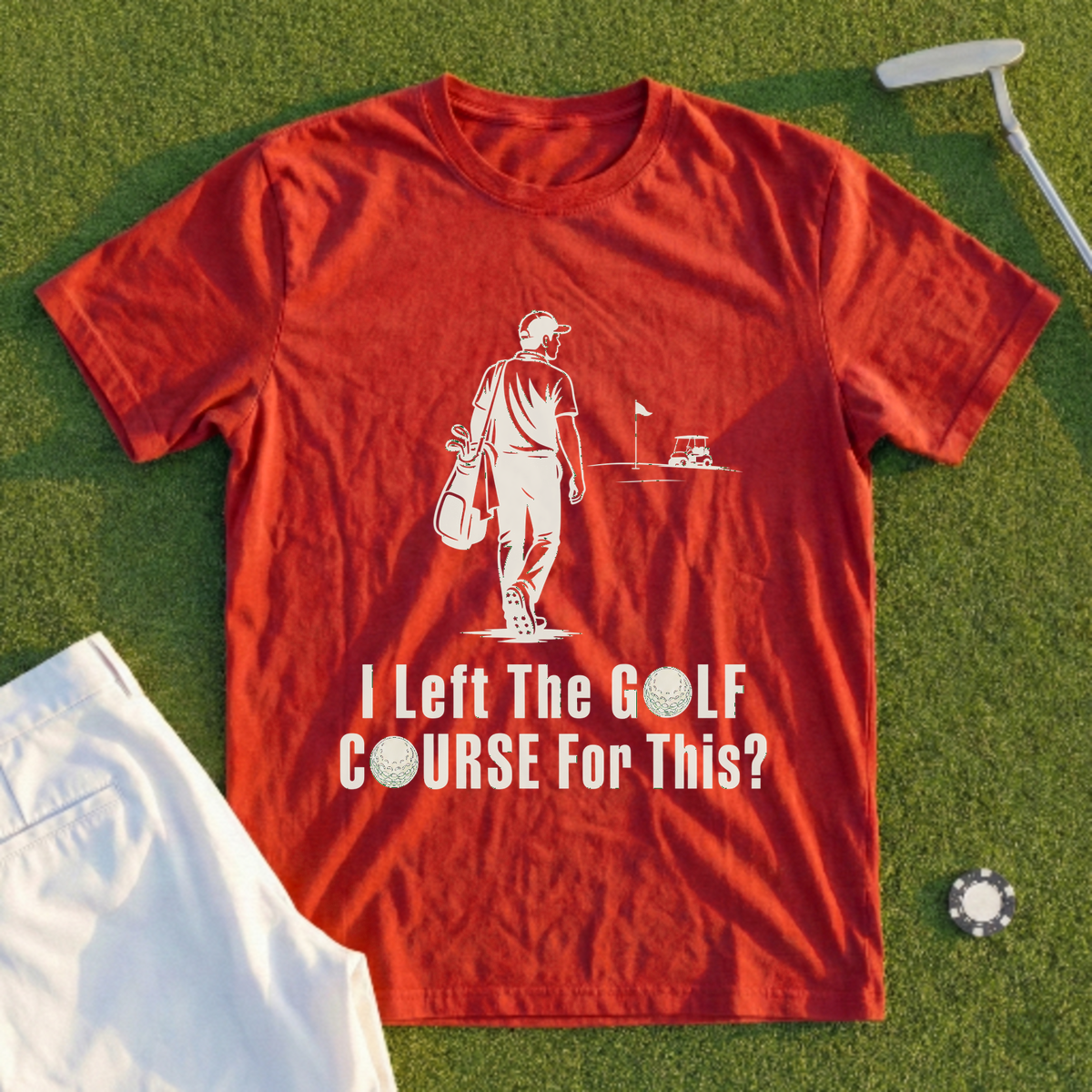 I Left The Golf Course For This Tee