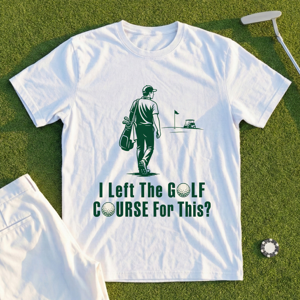 I Left The Golf Course For This Tee