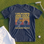 I Like Bourbon and Golf Premium Tee