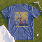 I Like Bourbon and Golf Premium Tee