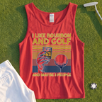I Like Bourbon and Golf Tank