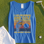 I Like Bourbon and Golf Tank