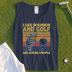 I Like Bourbon and Golf Tank