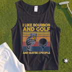 I Like Bourbon and Golf Tank