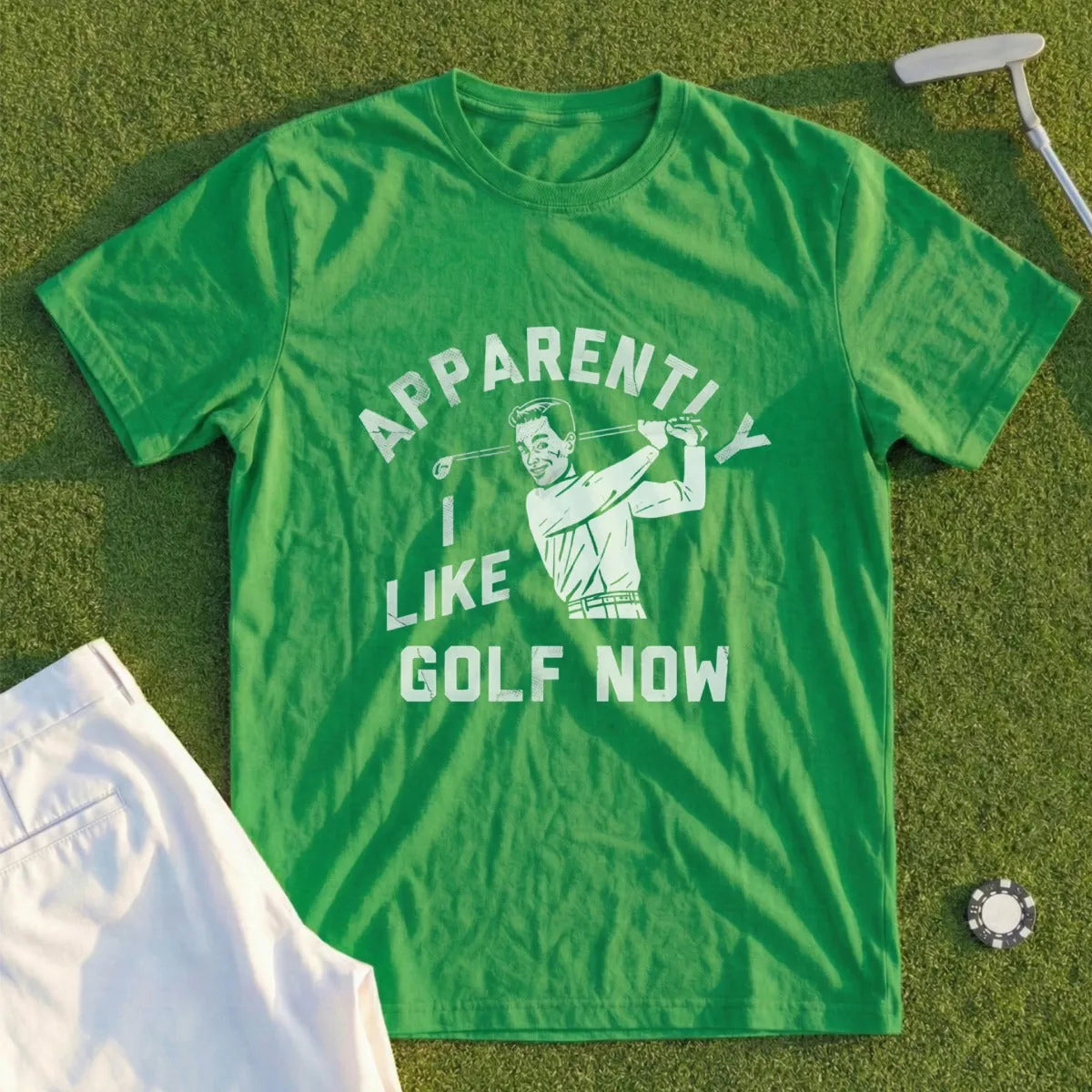 I Like Golf Now Tee