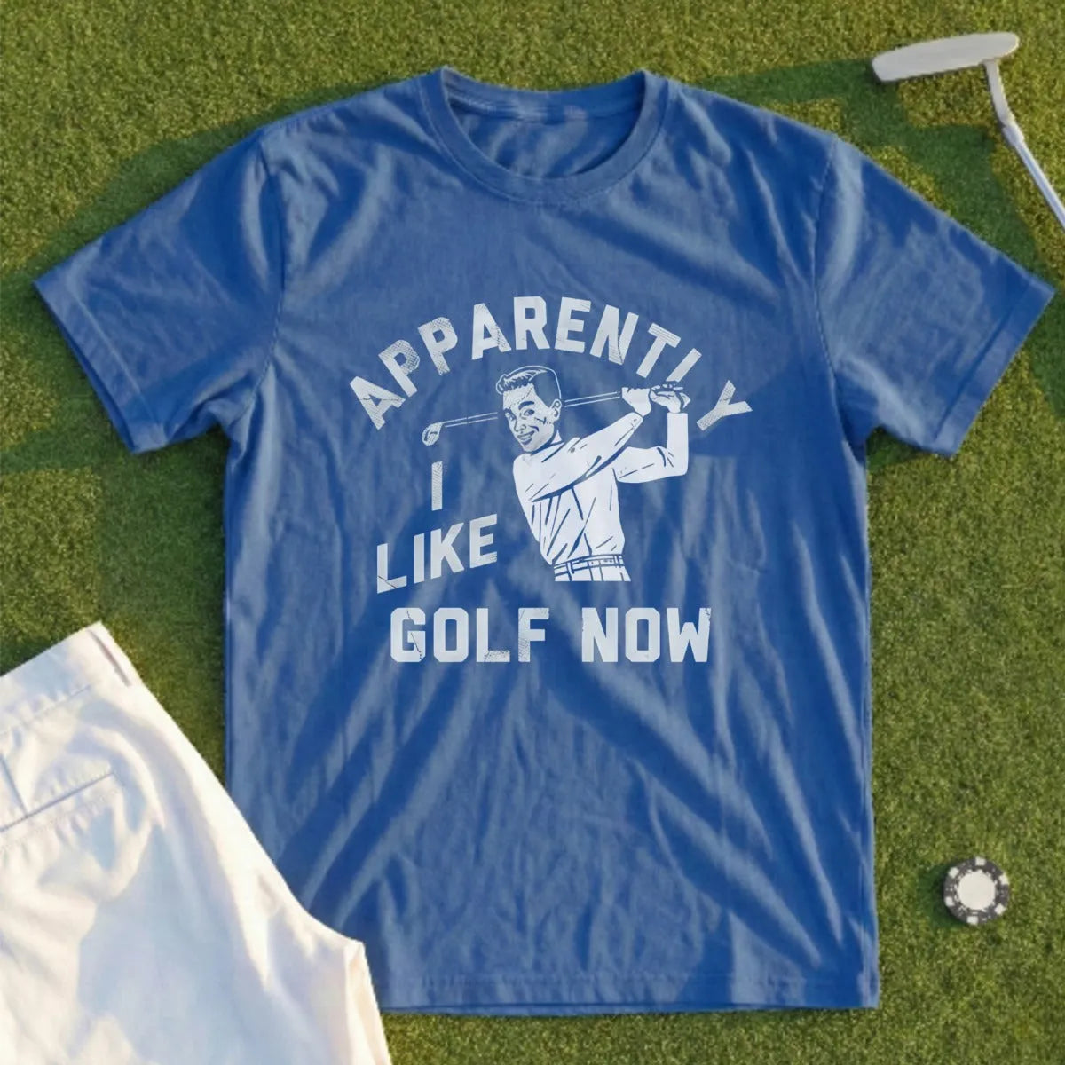 I Like Golf Now Tee