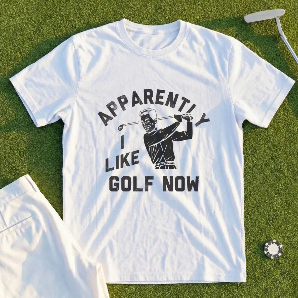 I Like Golf Now Tee