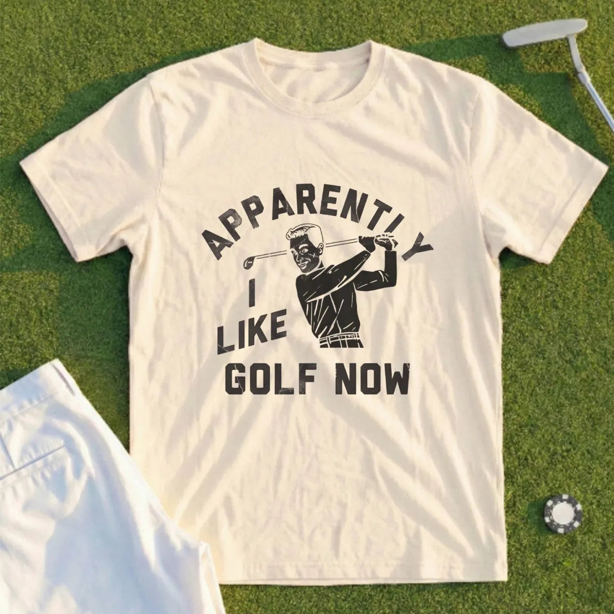 I Like Golf Now Tee