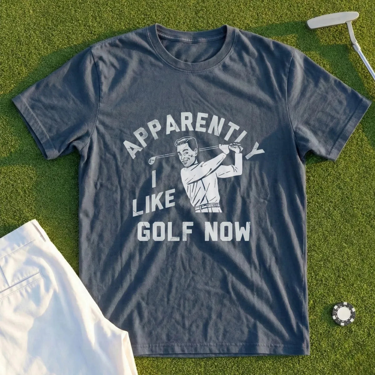 I Like Golf Now Tee
