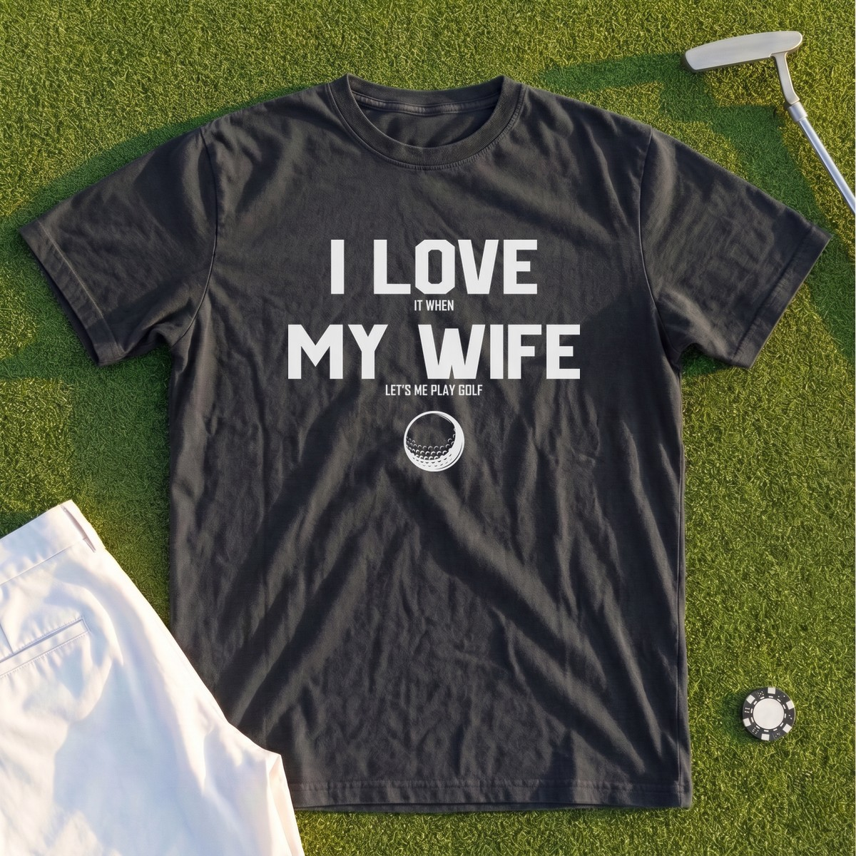 I Love My Wife Premium Tee