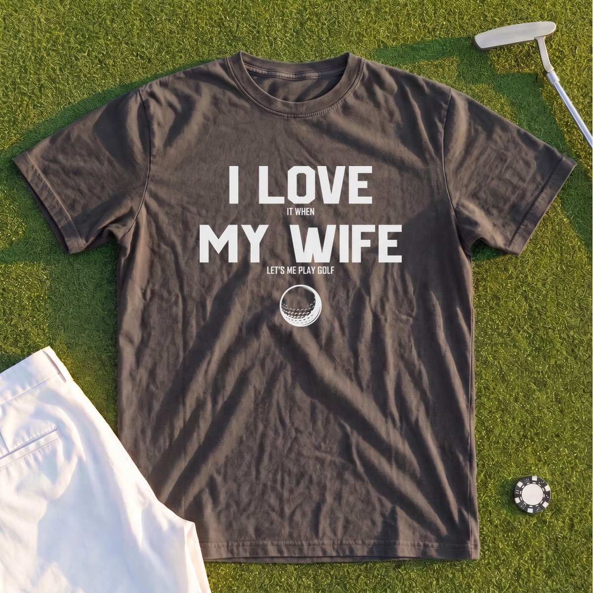 I Love My Wife Premium Tee