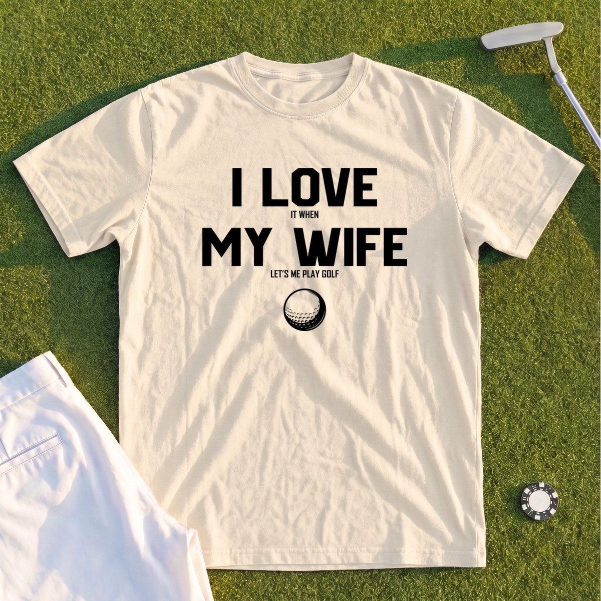 I Love My Wife Premium Tee