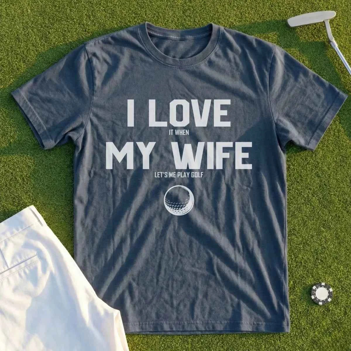 I Love My Wife Tee