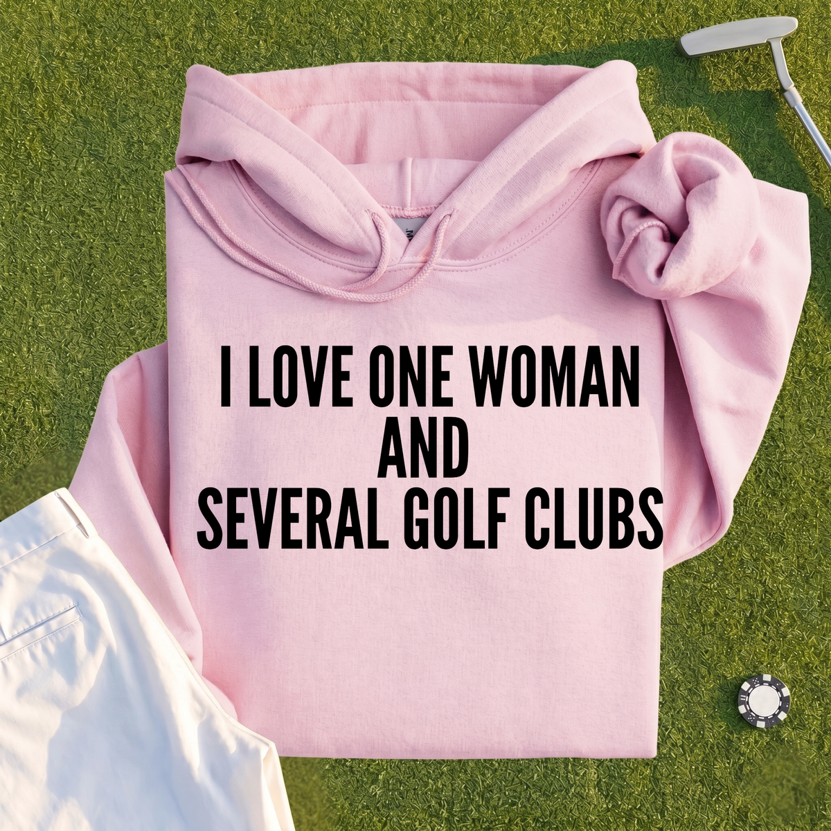 I Love One Woman Hoodie