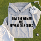 I Love One Woman Hoodie