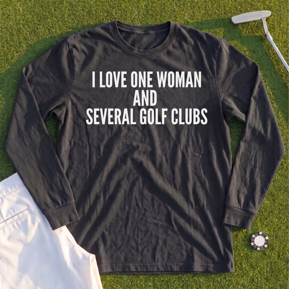 I Love One Woman Long Sleeve Tee