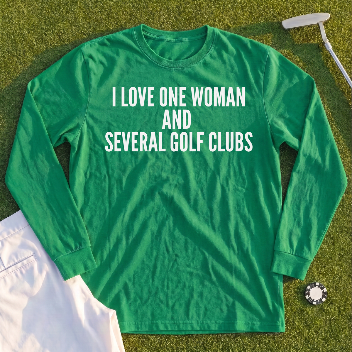 I Love One Woman Long Sleeve Tee