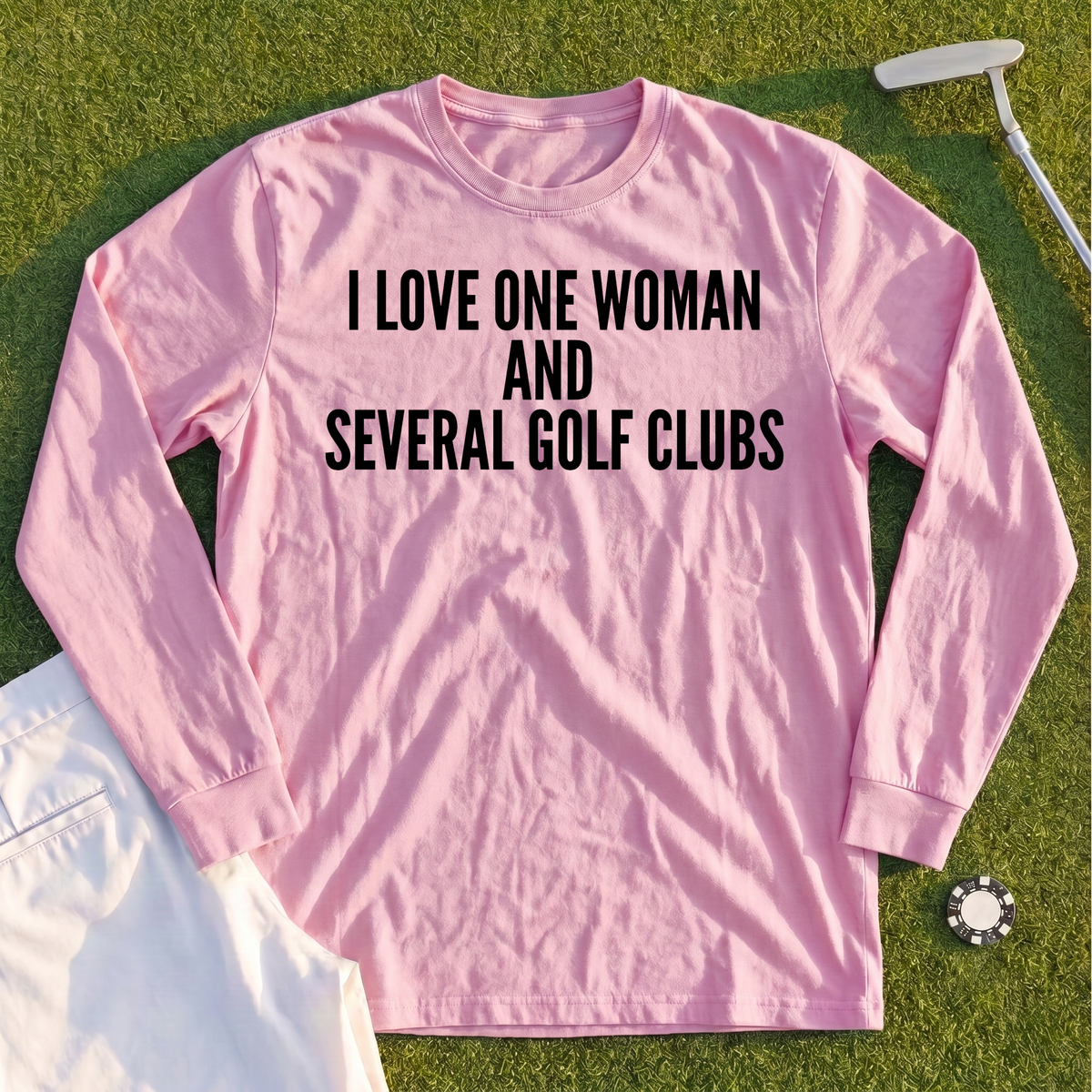 I Love One Woman Long Sleeve Tee