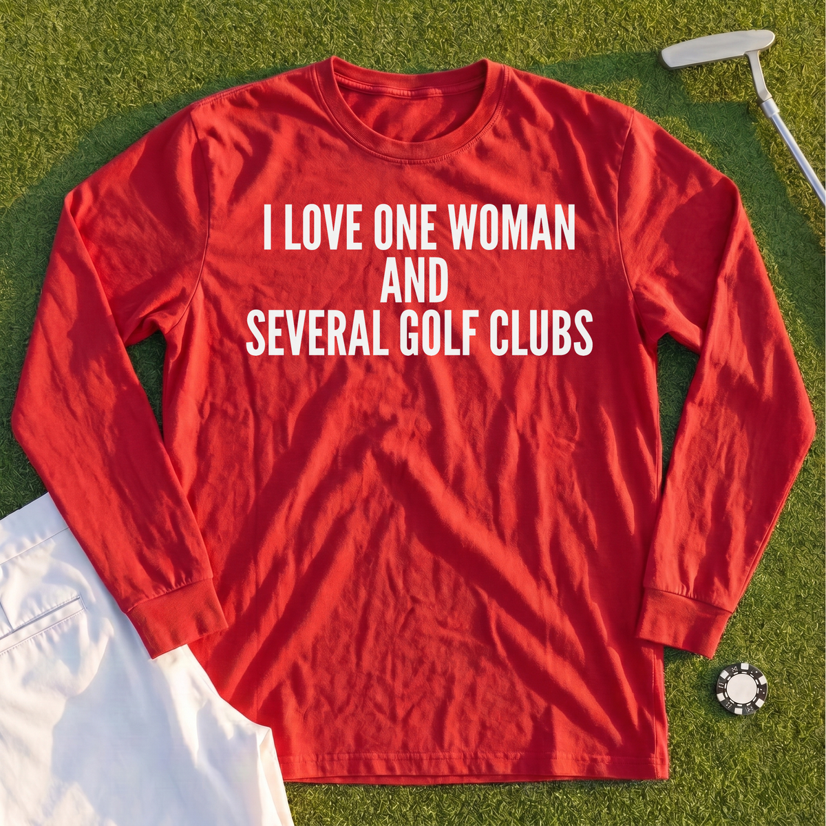 I Love One Woman Long Sleeve Tee