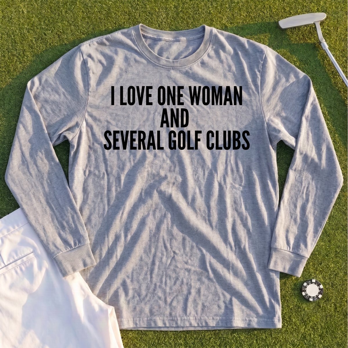 I Love One Woman Long Sleeve Tee