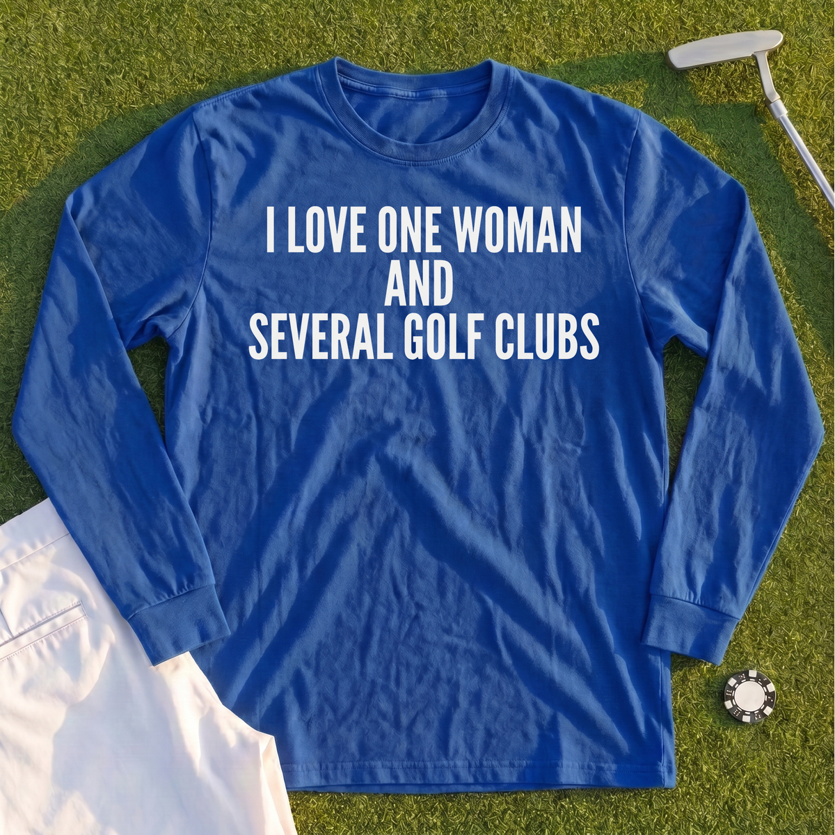 I Love One Woman Long Sleeve Tee