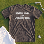 I Love One Woman Premium Tee