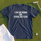I Love One Woman Premium Tee
