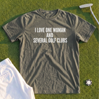 I Love One Woman Premium Tee