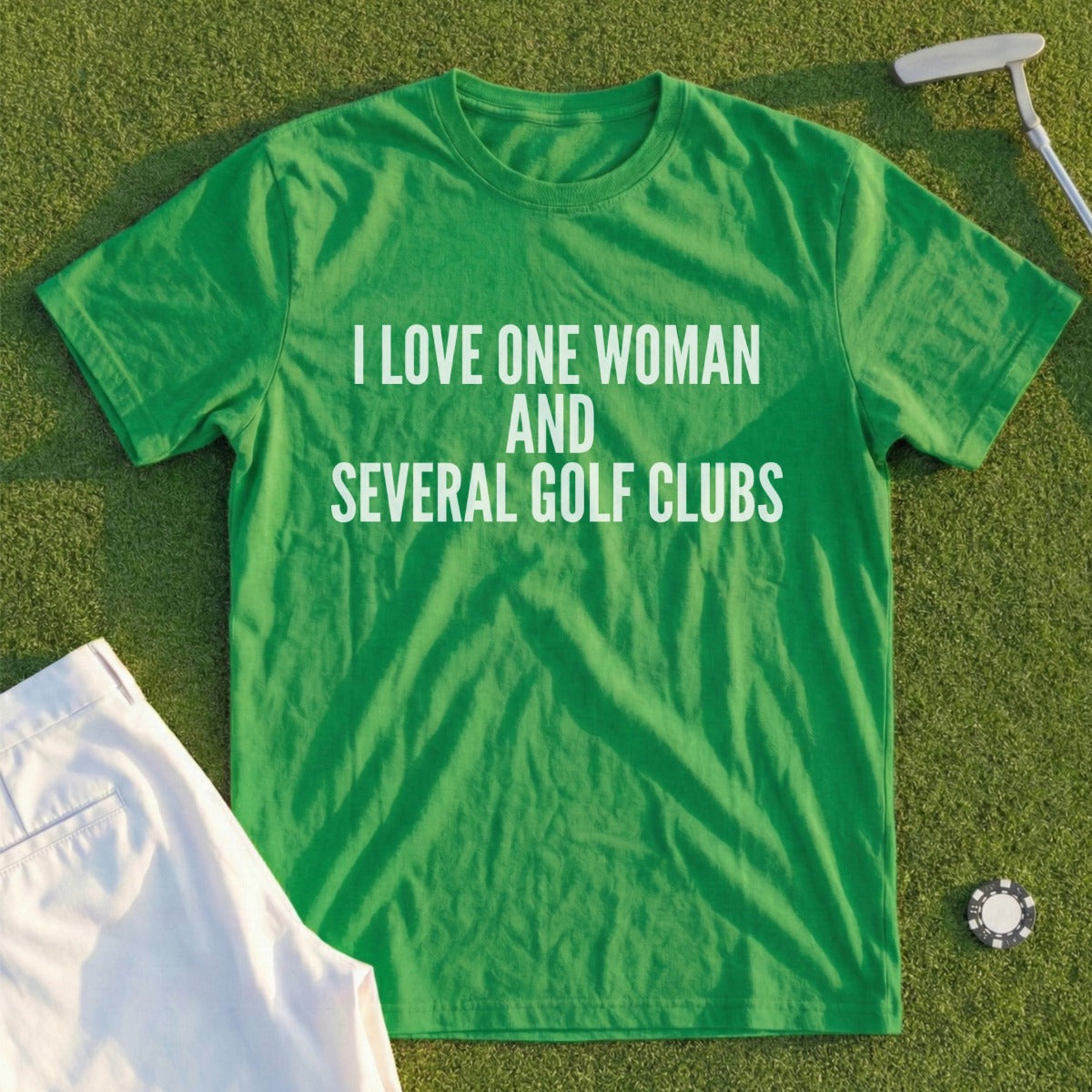 I Love One Woman Tee