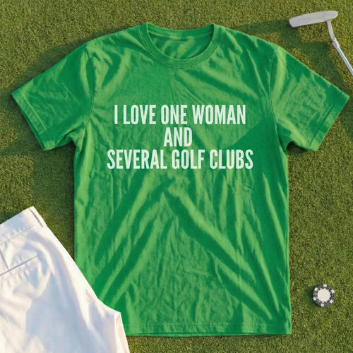 I Love One Woman Tee