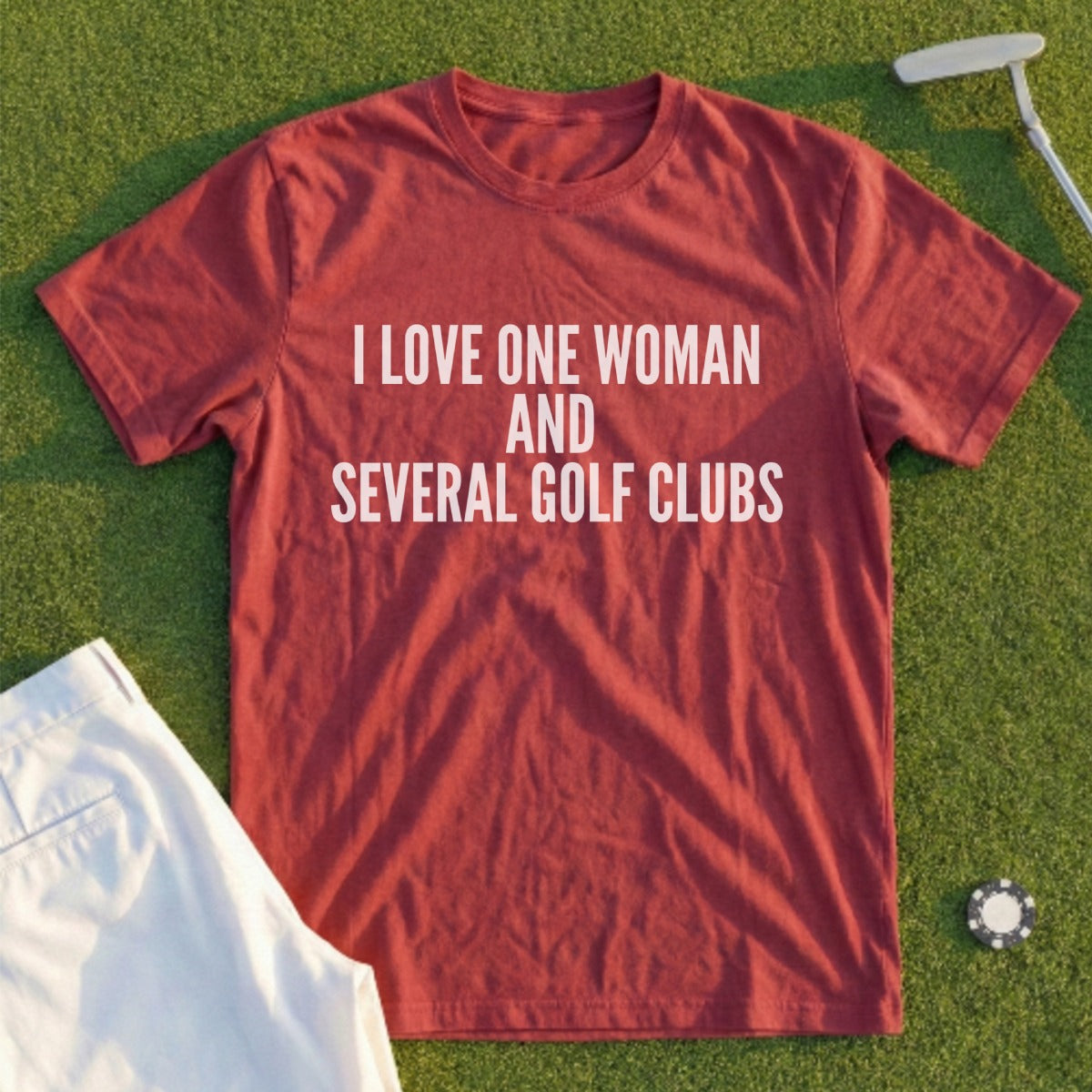 I Love One Woman Tee