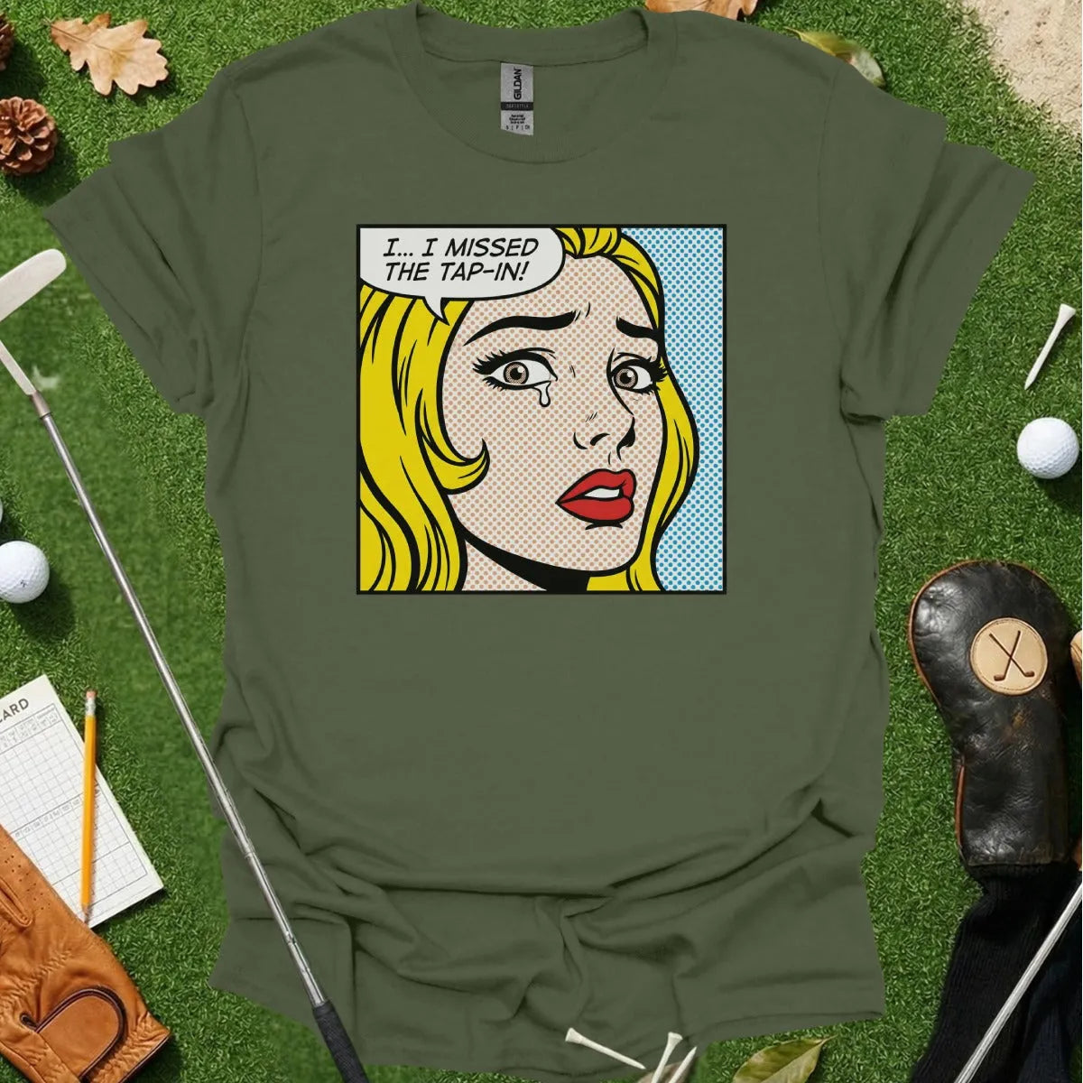 I Missed the Tap In Tee